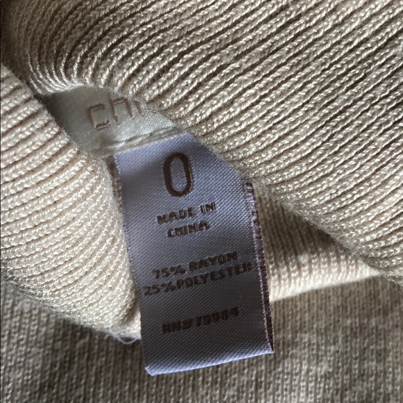 Chico’s turtleneck - Picture 2 of 3